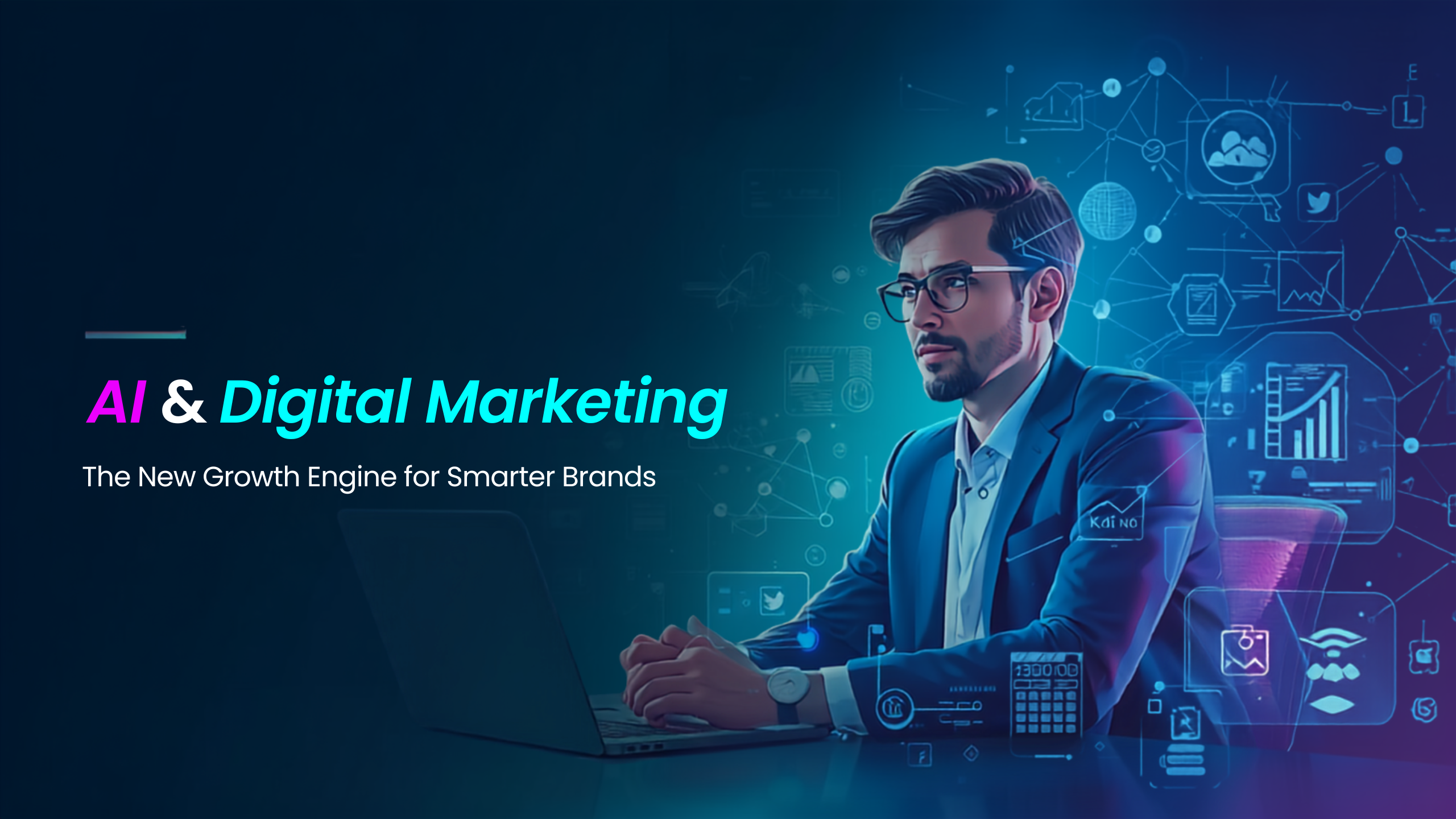 Artificial Intelligence & Digital Marketing: The New Growth Engine for Smarter Brands