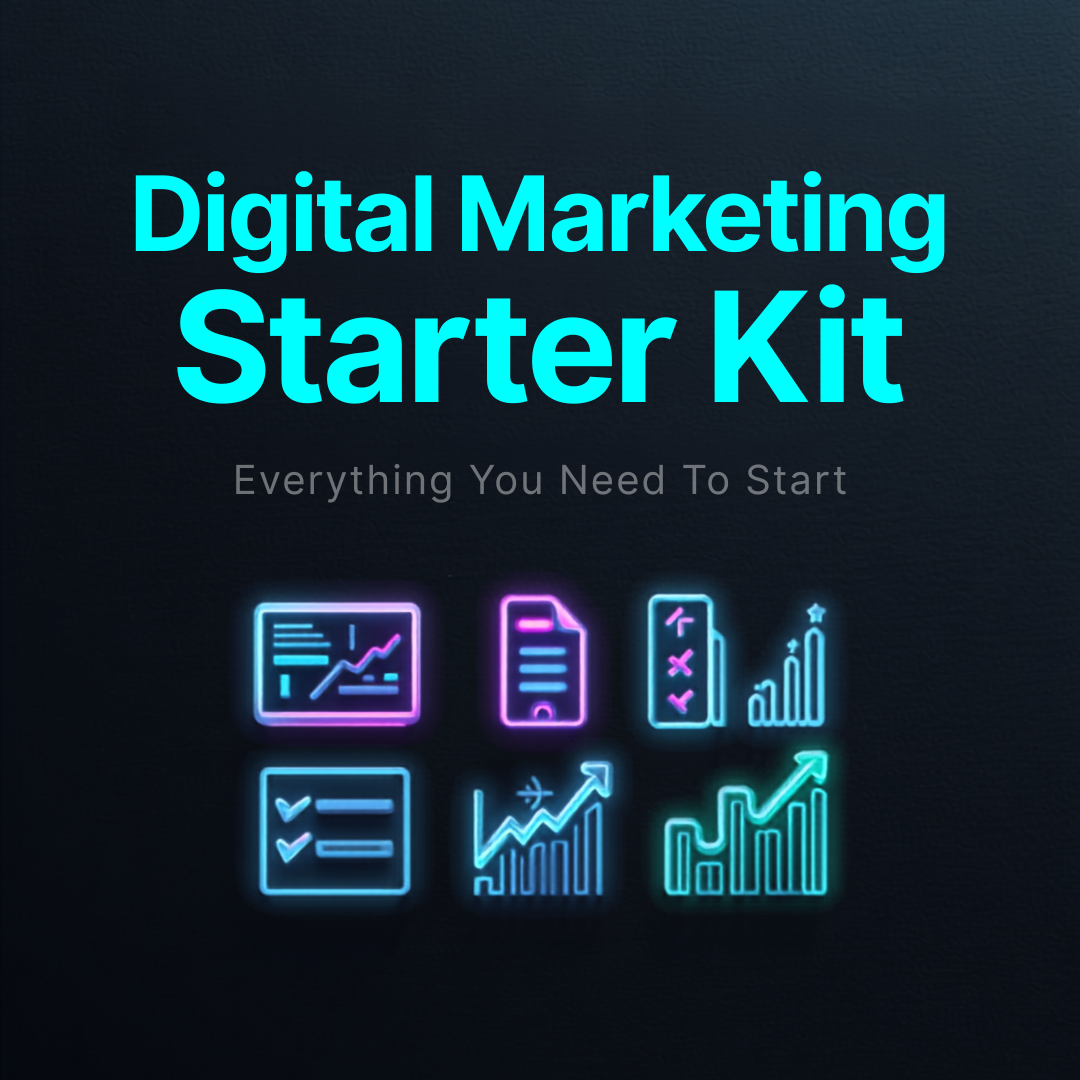Digital Marketing Starter Kit